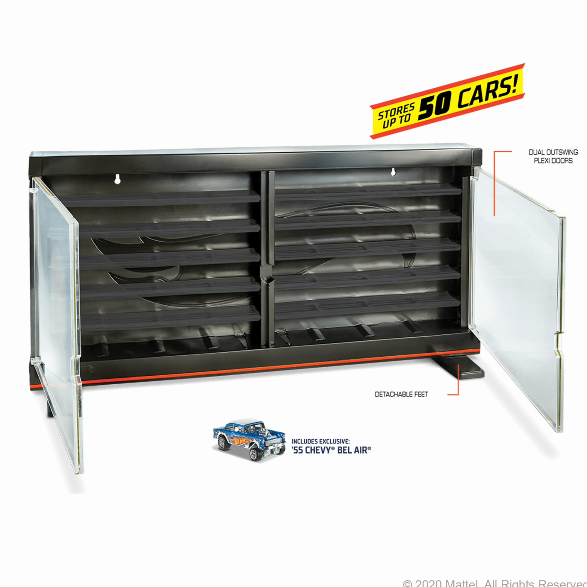 Hot Wheels Display Case