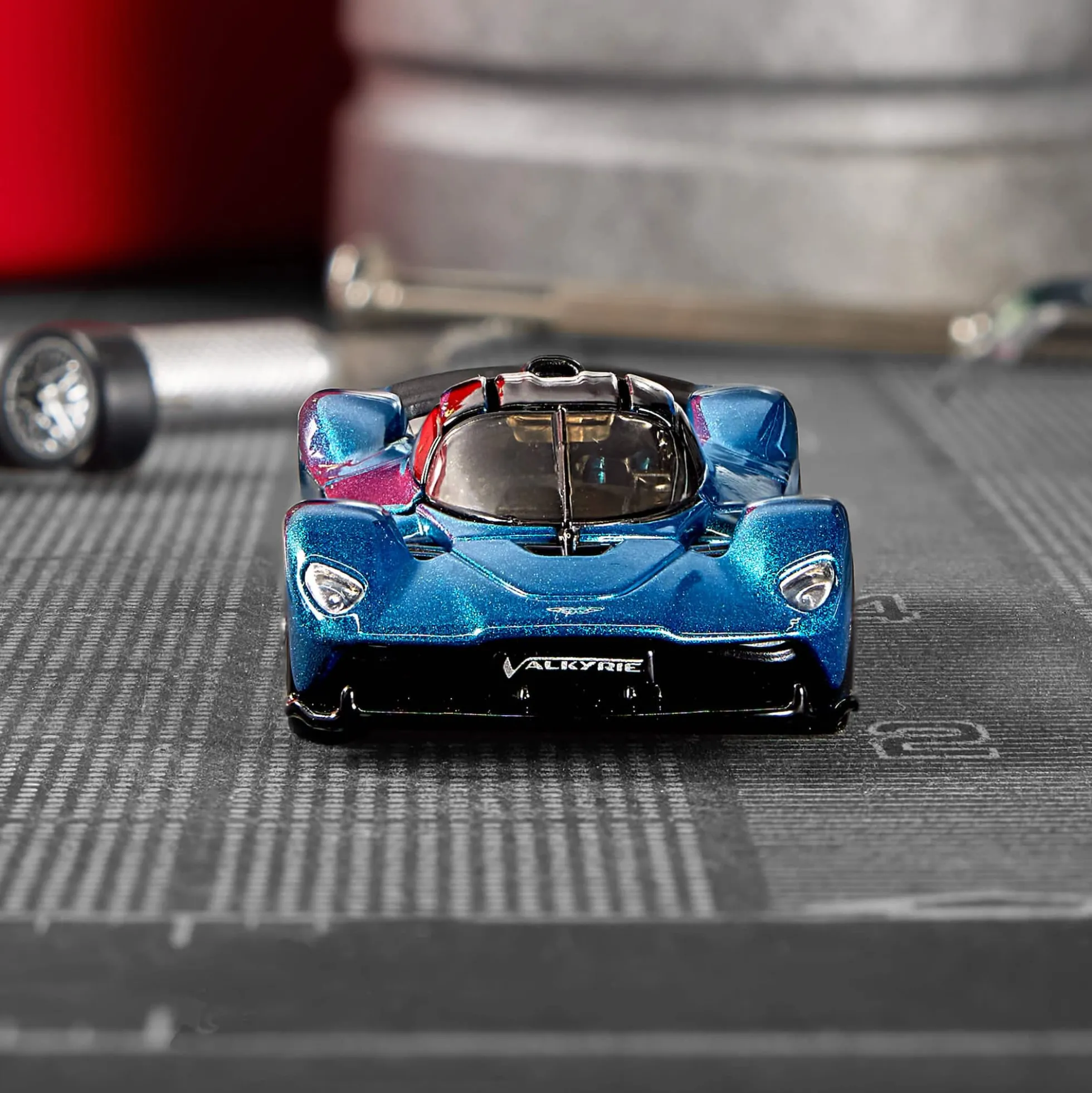 Hot Wheels Elite 64 Aston Martin Valkyrie