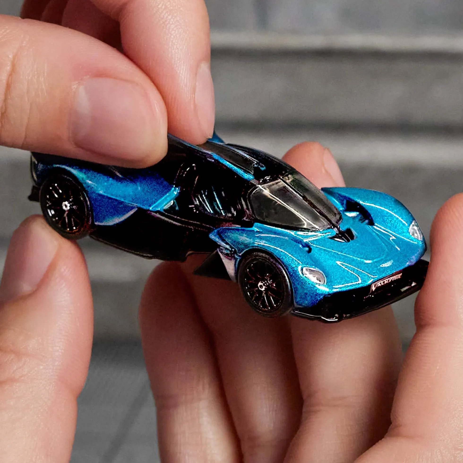 Hot Wheels Elite 64 Aston Martin Valkyrie