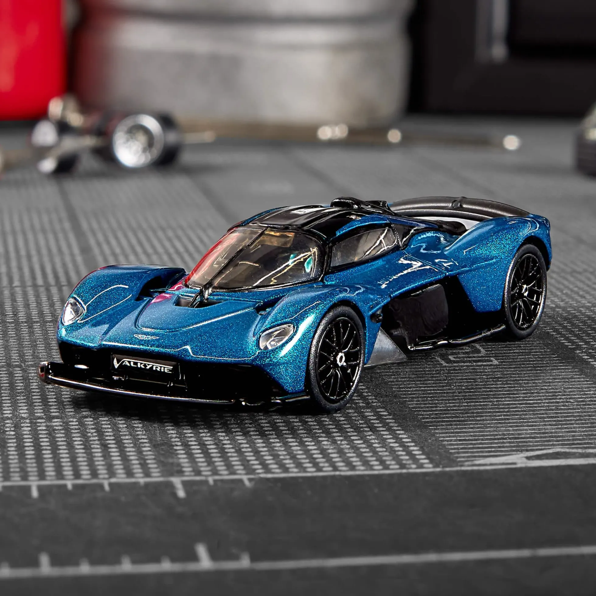 Hot Wheels Elite 64 Aston Martin Valkyrie