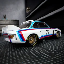 Hot Wheels Elite 64 1975 BMW 3.0 CSL Race