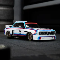 Hot Wheels Elite 64 1975 BMW 3.0 CSL Race