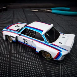 Hot Wheels Elite 64 1975 BMW 3.0 CSL Race