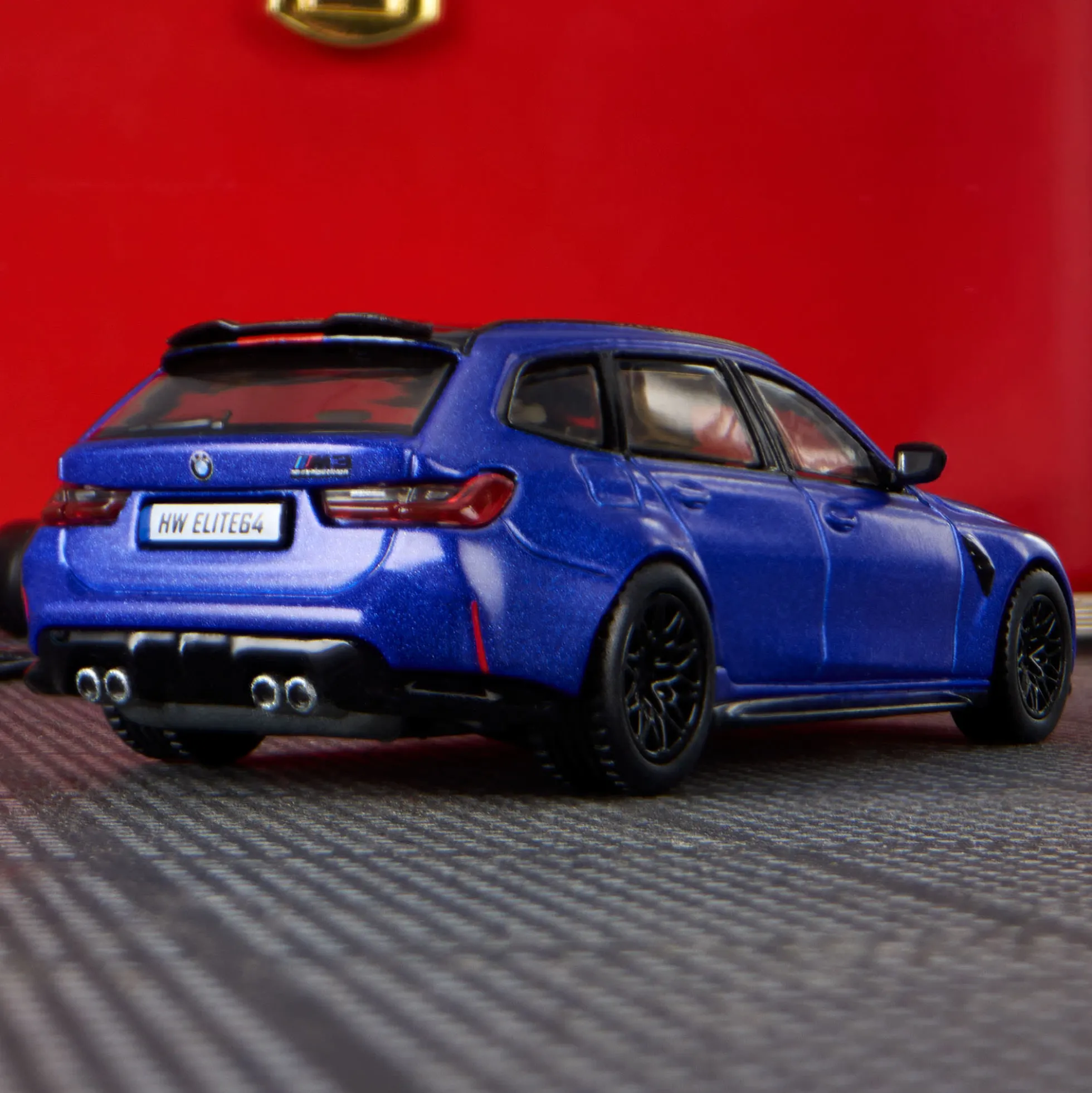 Hot Wheels Elite 64 BMW M3 Touring