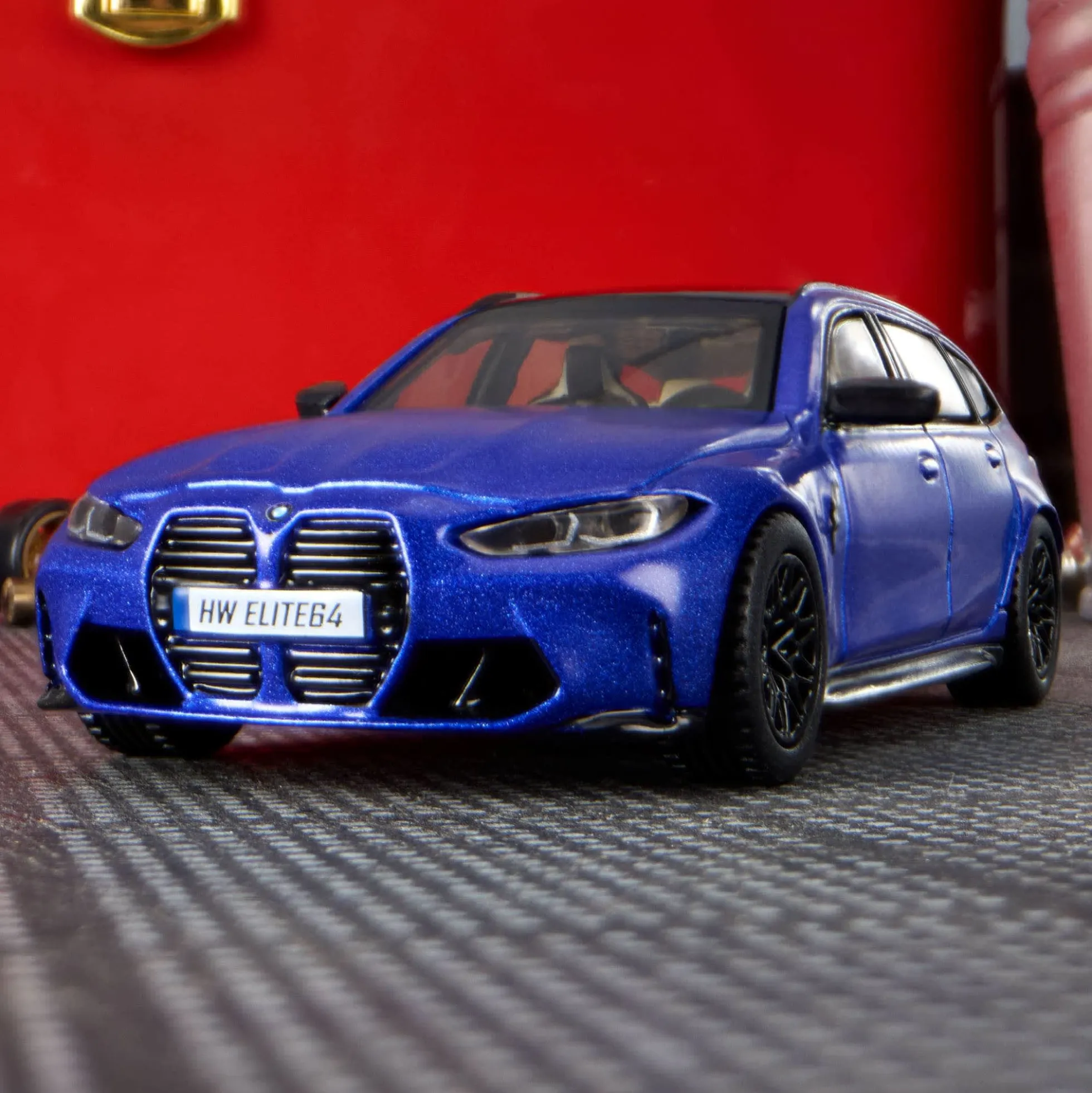 Hot Wheels Elite 64 BMW M3 Touring