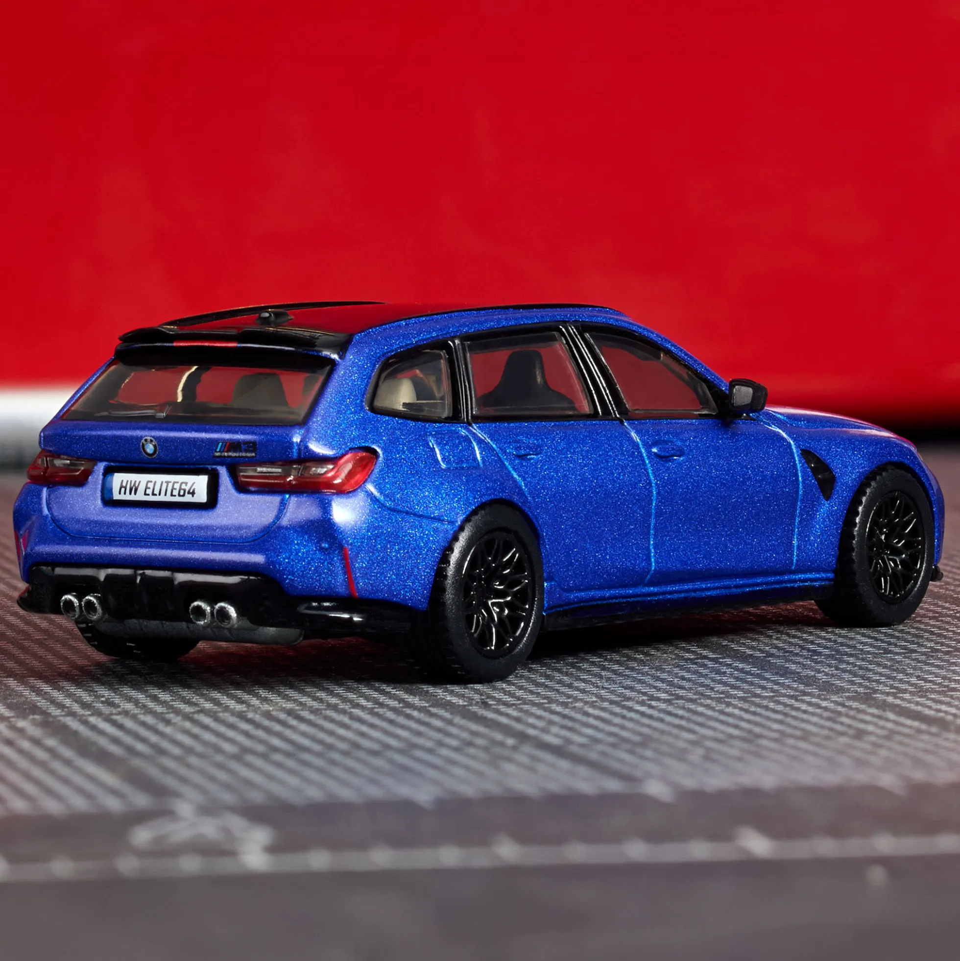 Hot Wheels Elite 64 BMW M3 Touring