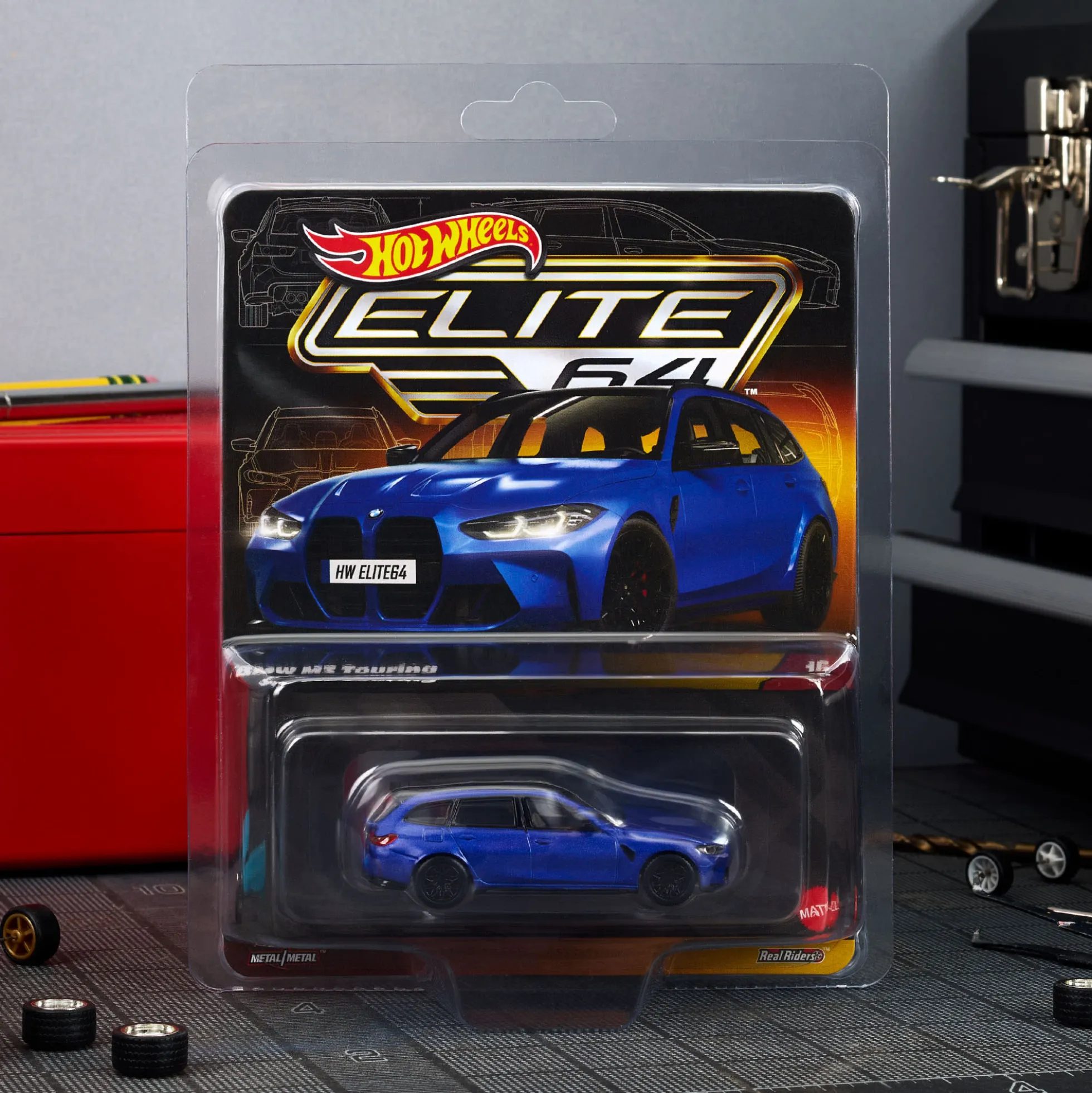 Hot Wheels Elite 64 BMW M3 Touring