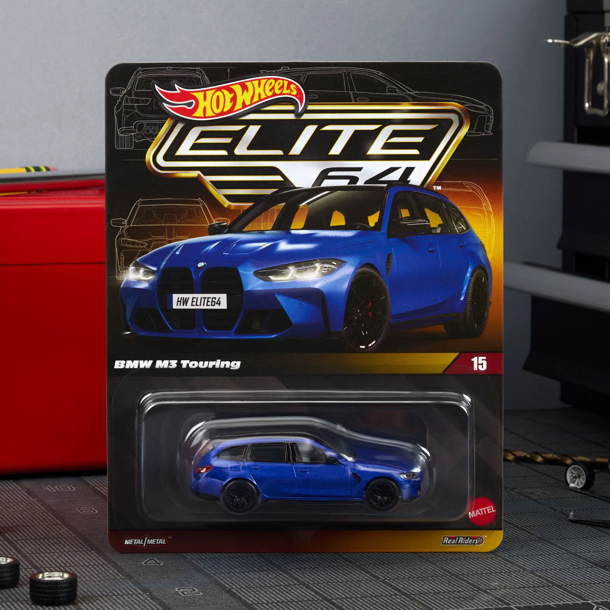 Hot Wheels Elite 64 BMW M3 Touring
