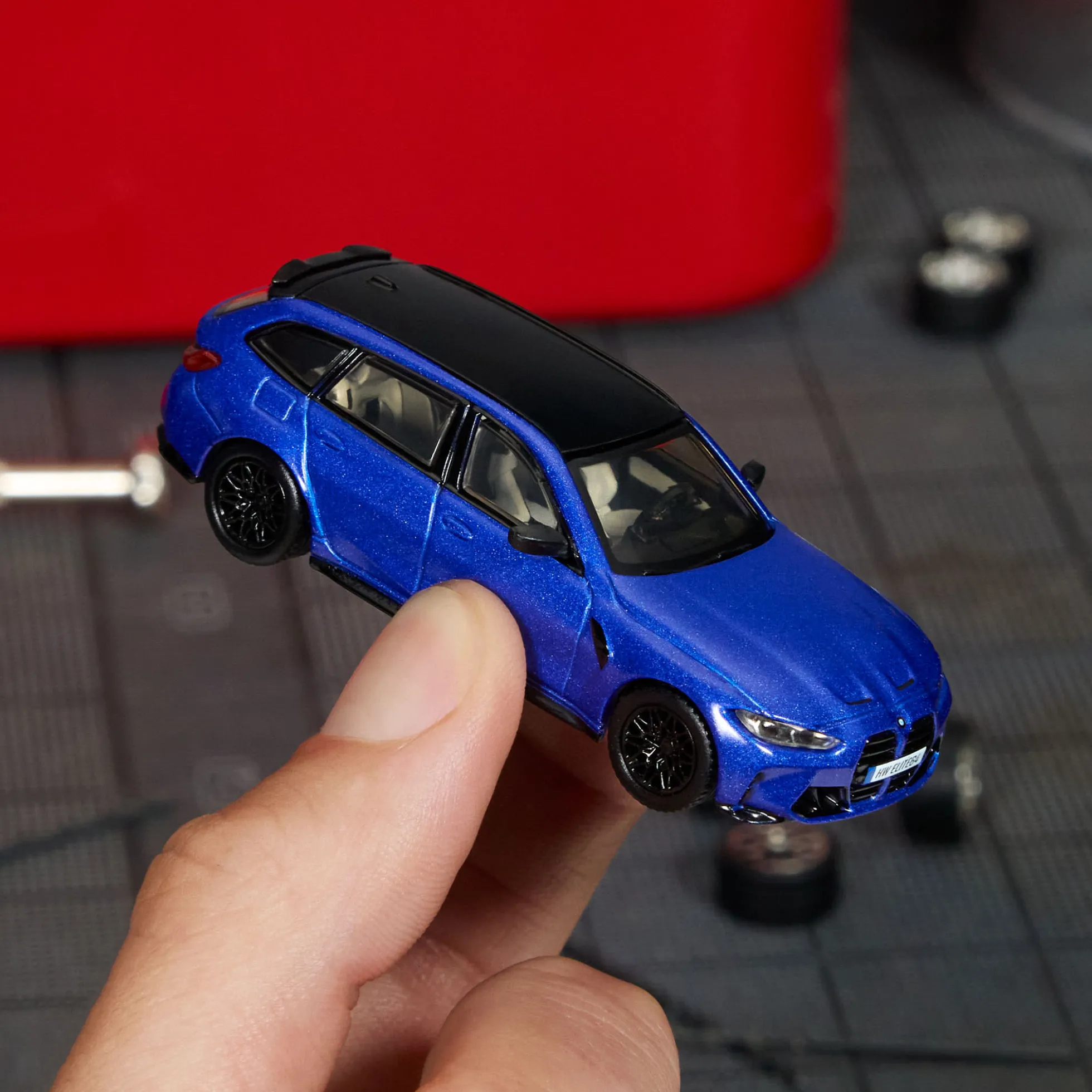 Hot Wheels Elite 64 BMW M3 Touring