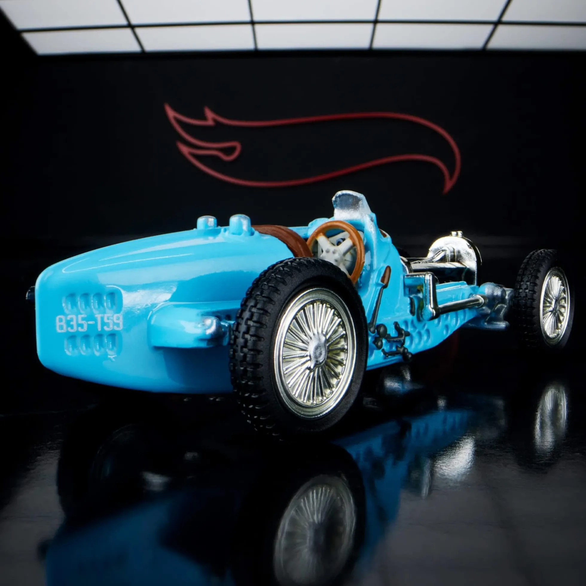 Hot Wheels Elite 64 Bugatti Type 59