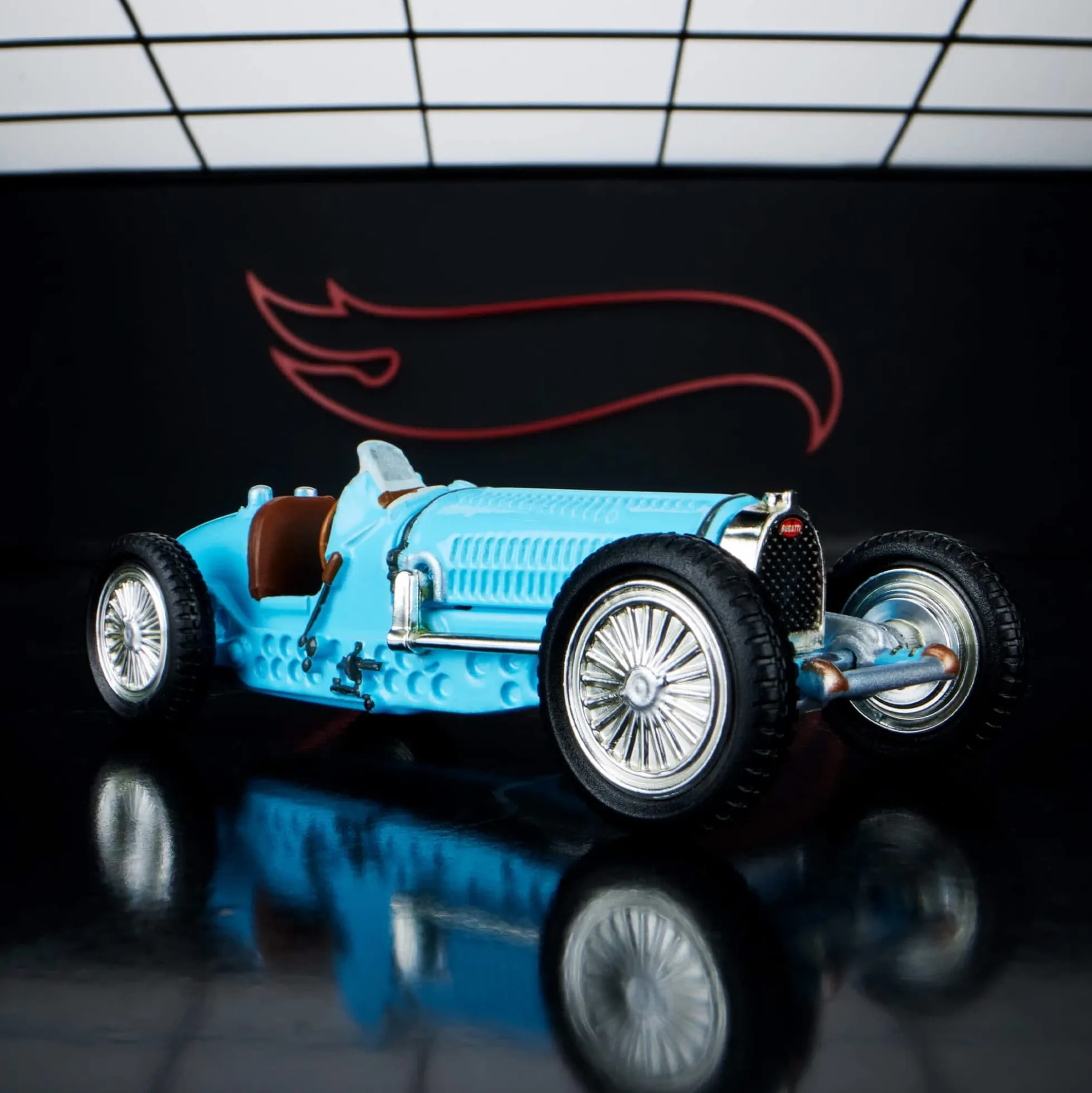 Hot Wheels Elite 64 Bugatti Type 59
