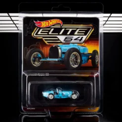 Hot Wheels Elite 64 Bugatti Type 59