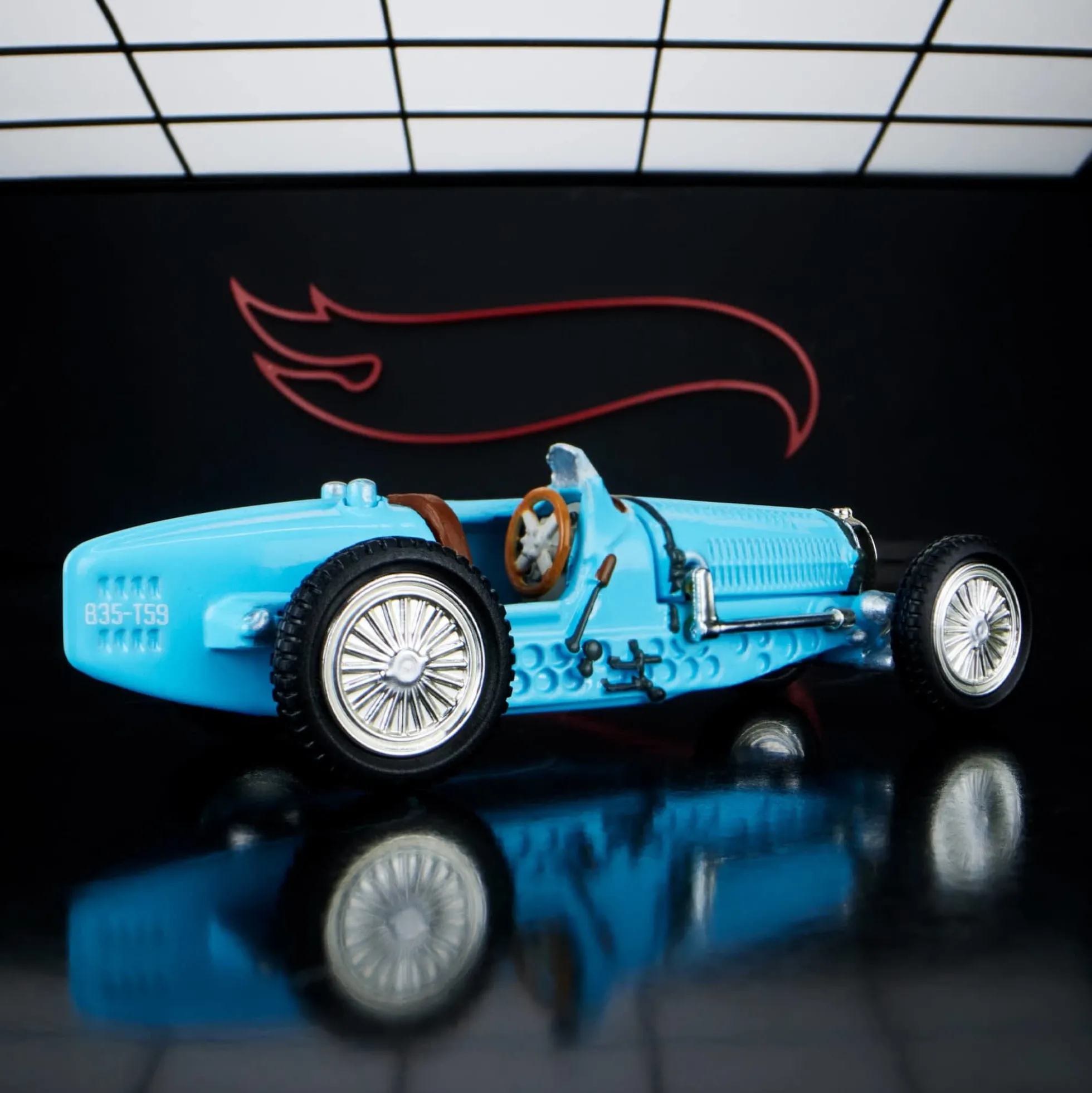 Hot Wheels Elite 64 Bugatti Type 59