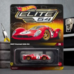 Hot Wheels Elite 64 1967 Ferrari 330 P4