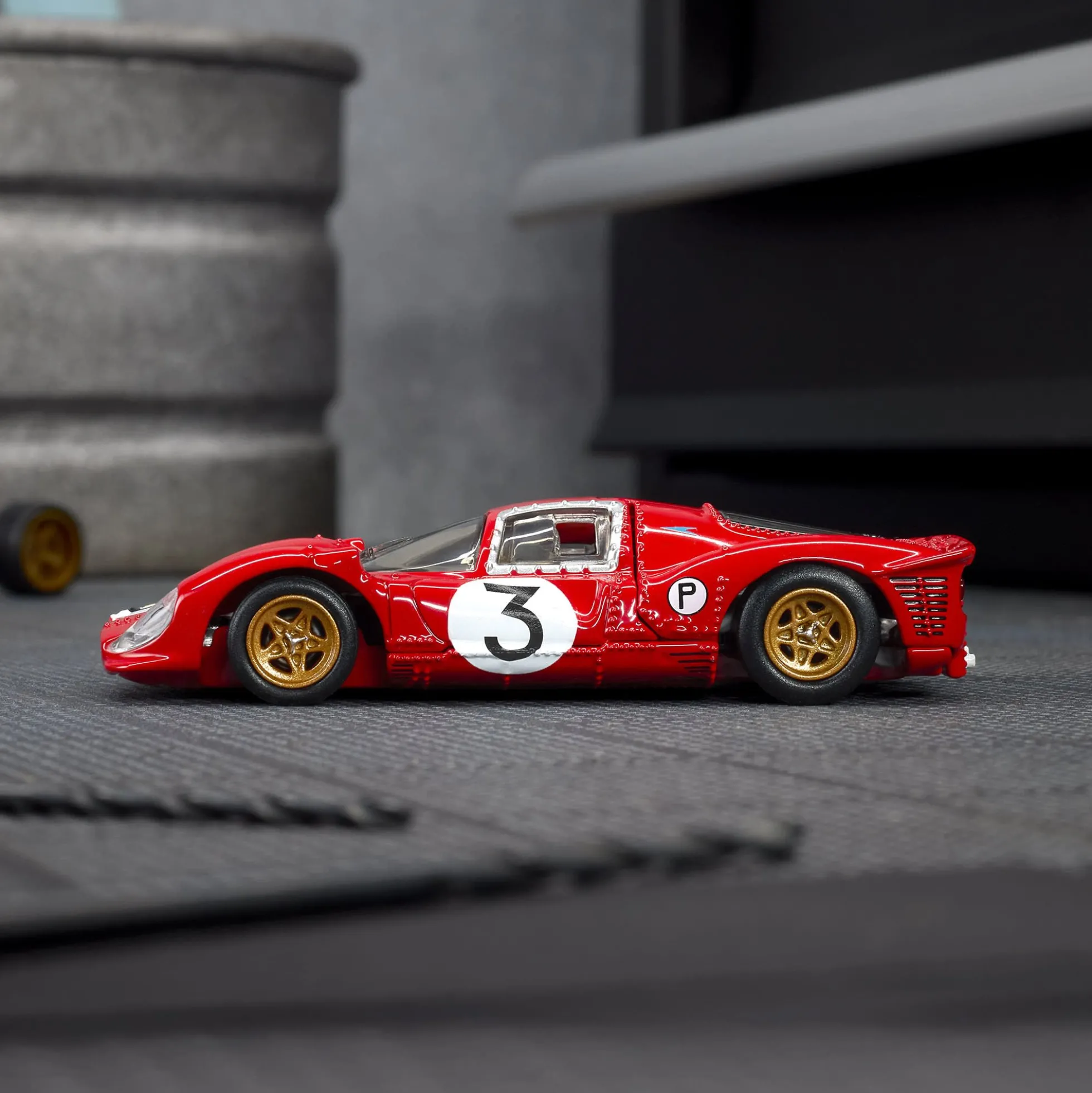 Hot Wheels Elite 64 1967 Ferrari 330 P4
