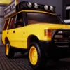 Hot Wheels Elite 64 Mod Shop '94 Land Rover Discovery