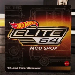 Hot Wheels Elite 64 Mod Shop '94 Land Rover Discovery