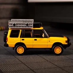 Hot Wheels Elite 64 Mod Shop '94 Land Rover Discovery