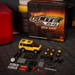 Hot Wheels Elite 64 Mod Shop '94 Land Rover Discovery