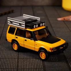 Hot Wheels Elite 64 Mod Shop '94 Land Rover Discovery