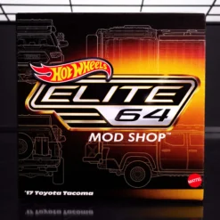 Hot Wheels Elite 64 Mod Shop '17 Toyota Tacoma