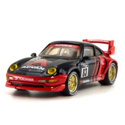 Hot Wheels Elite 64 Porsche 911 GT2 EVO 993