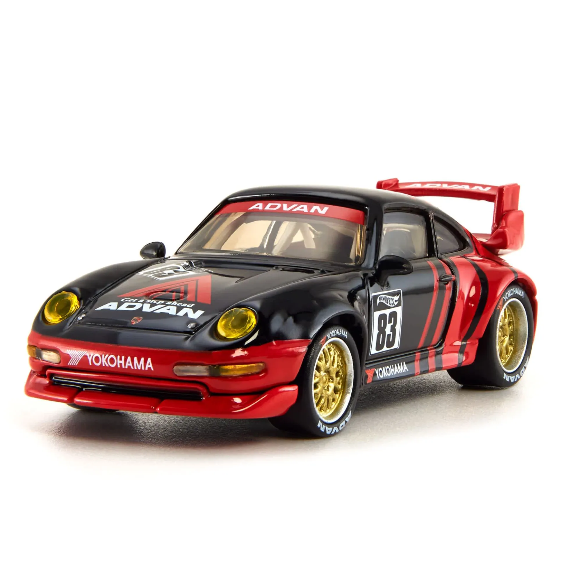 Hot Wheels Elite 64 Porsche 911 GT2 EVO 993
