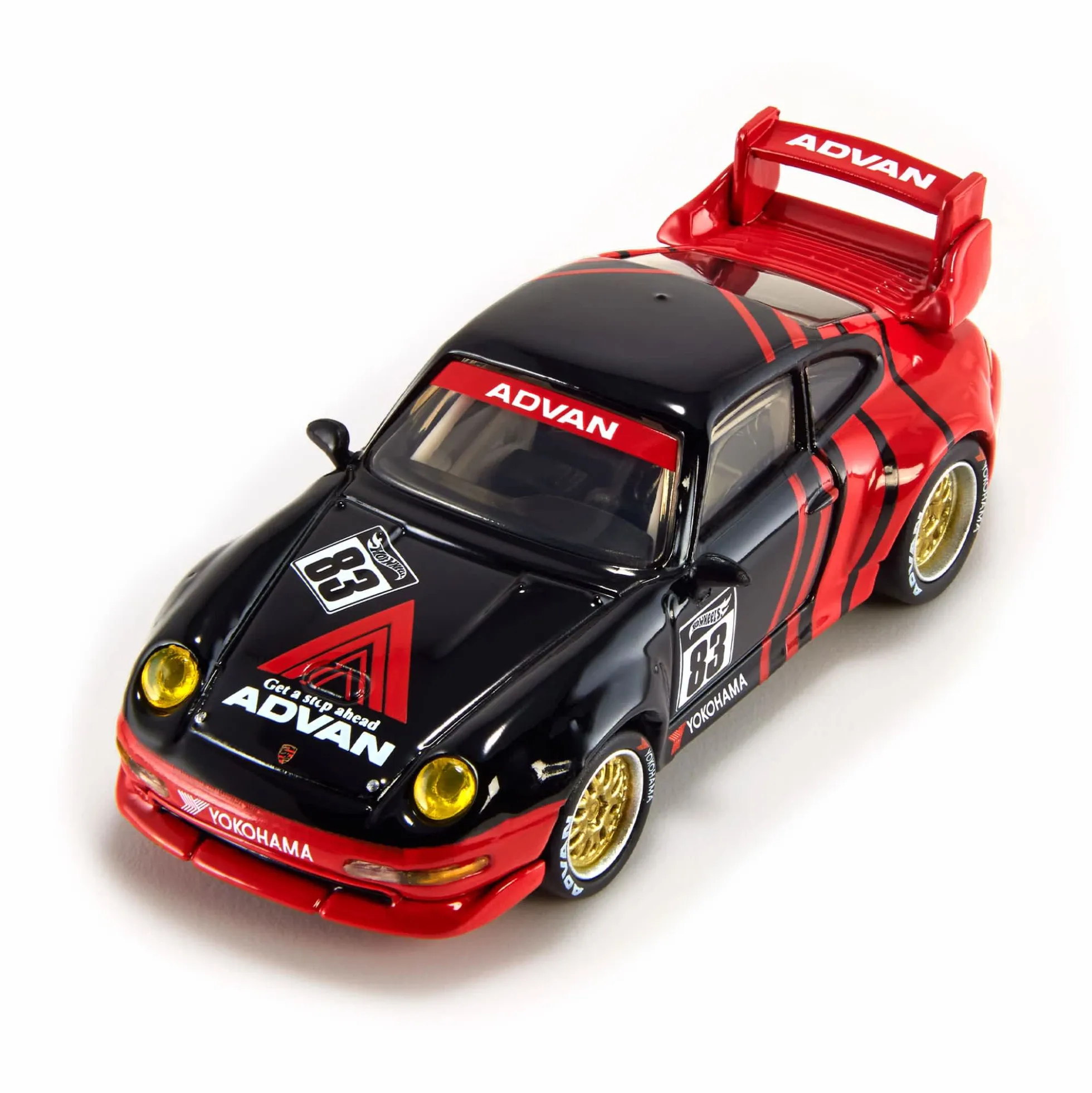 Hot Wheels Elite 64 Porsche 911 GT2 EVO 993