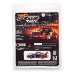 Hot Wheels Elite 64 Porsche 911 GT2 EVO 993