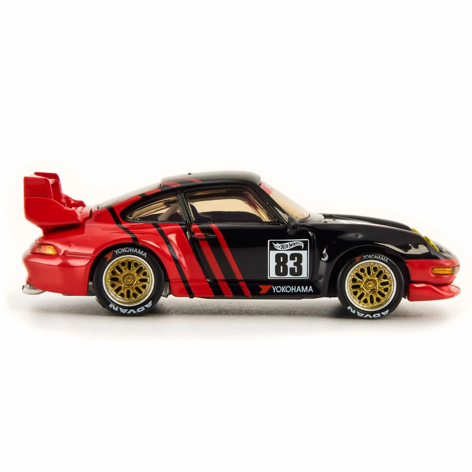 Hot Wheels Elite 64 Porsche 911 GT2 EVO 993