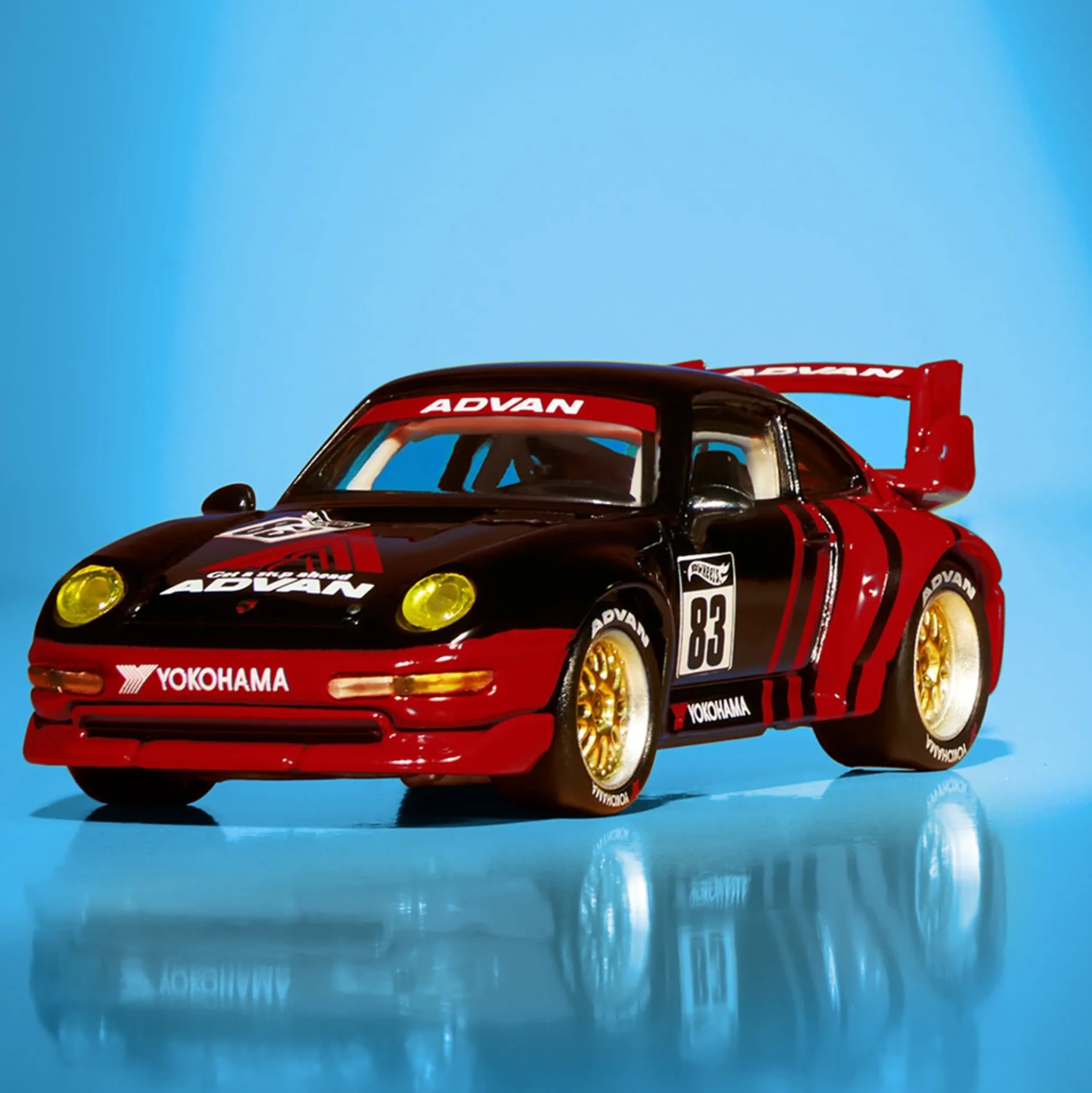 Hot Wheels Elite 64 Porsche 911 GT2 EVO 993