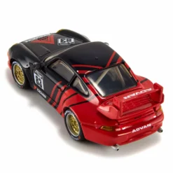 Hot Wheels Elite 64 Porsche 911 GT2 EVO 993