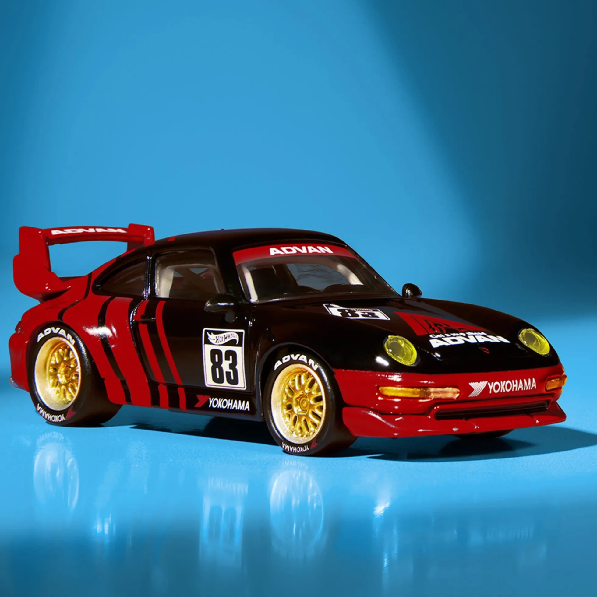 Hot Wheels Elite 64 Porsche 911 GT2 EVO 993
