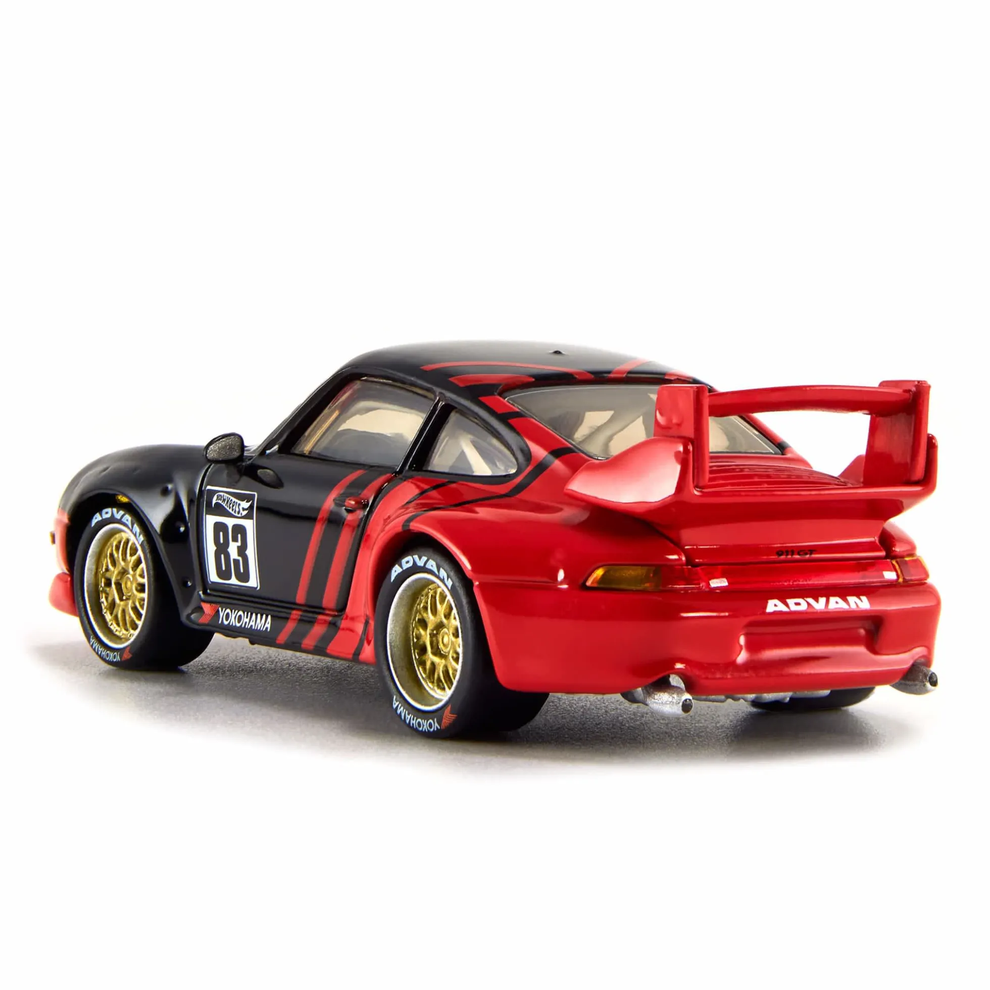 Hot Wheels Elite 64 Porsche 911 GT2 EVO 993