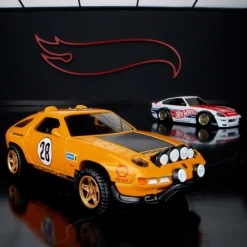 Hot Wheels Elite 64 Porsche 928 Safari
