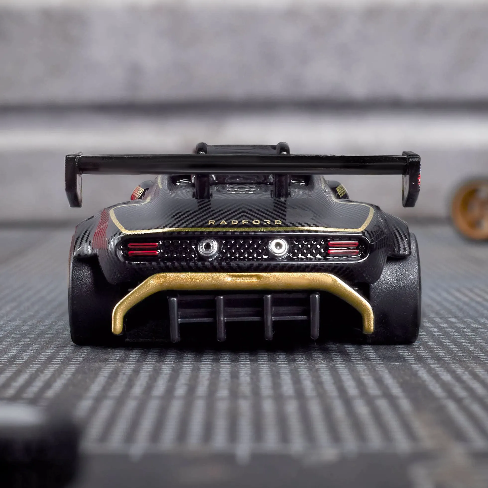 Hot Wheels Elite 64 Radford Type 62-2 Pikes Peak