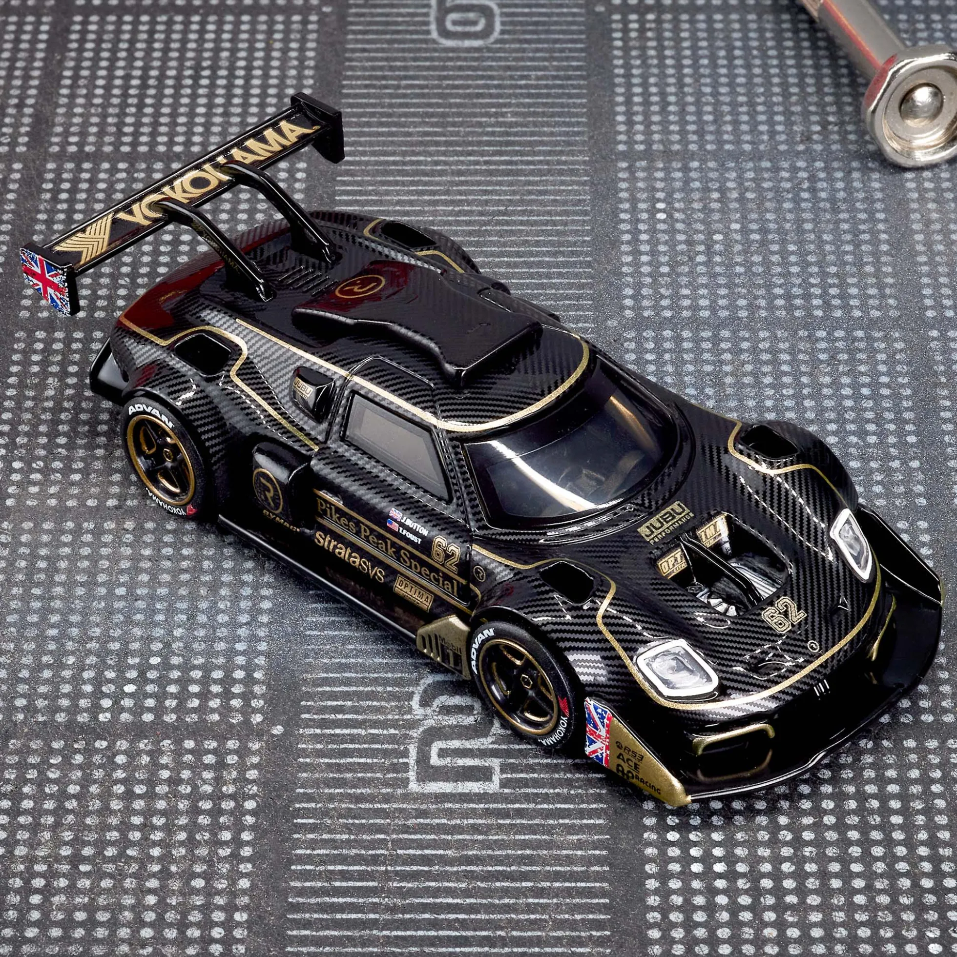 Hot Wheels Elite 64 Radford Type 62-2 Pikes Peak