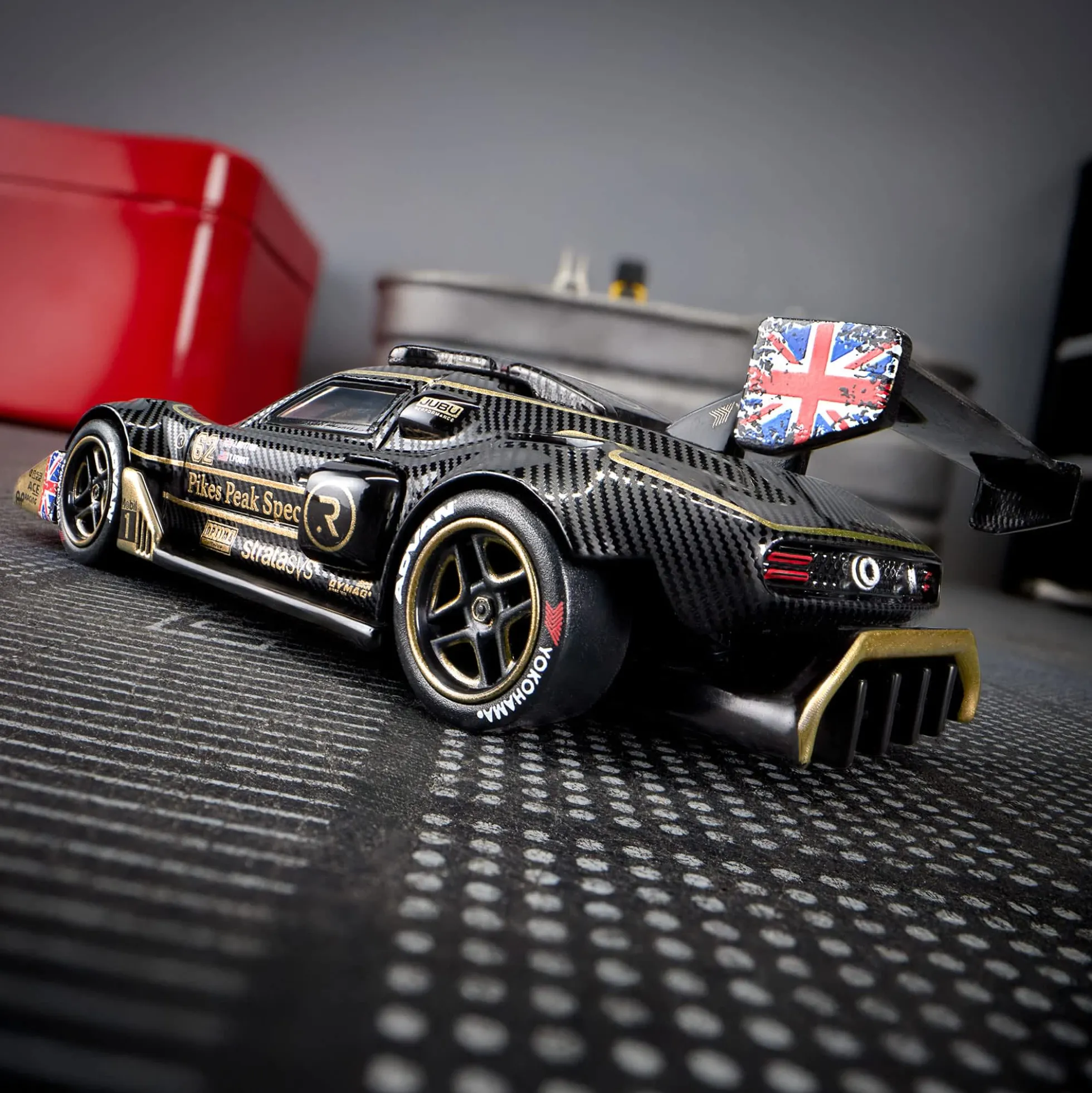 Hot Wheels Elite 64 Radford Type 62-2 Pikes Peak