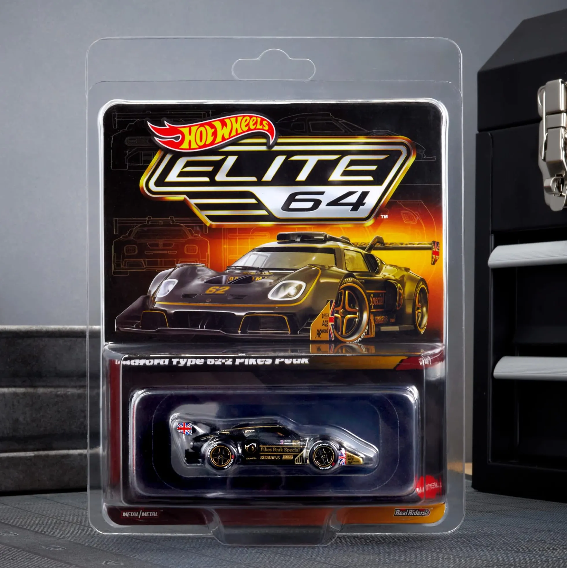 Hot Wheels Elite 64 Radford Type 62-2 Pikes Peak