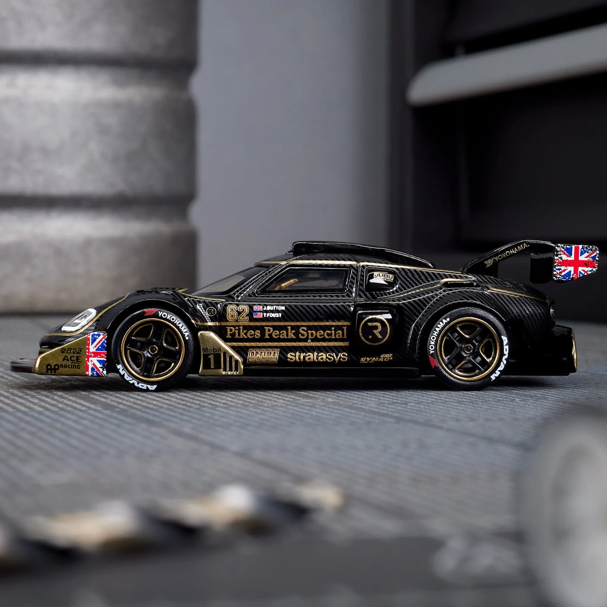 Hot Wheels Elite 64 Radford Type 62-2 Pikes Peak