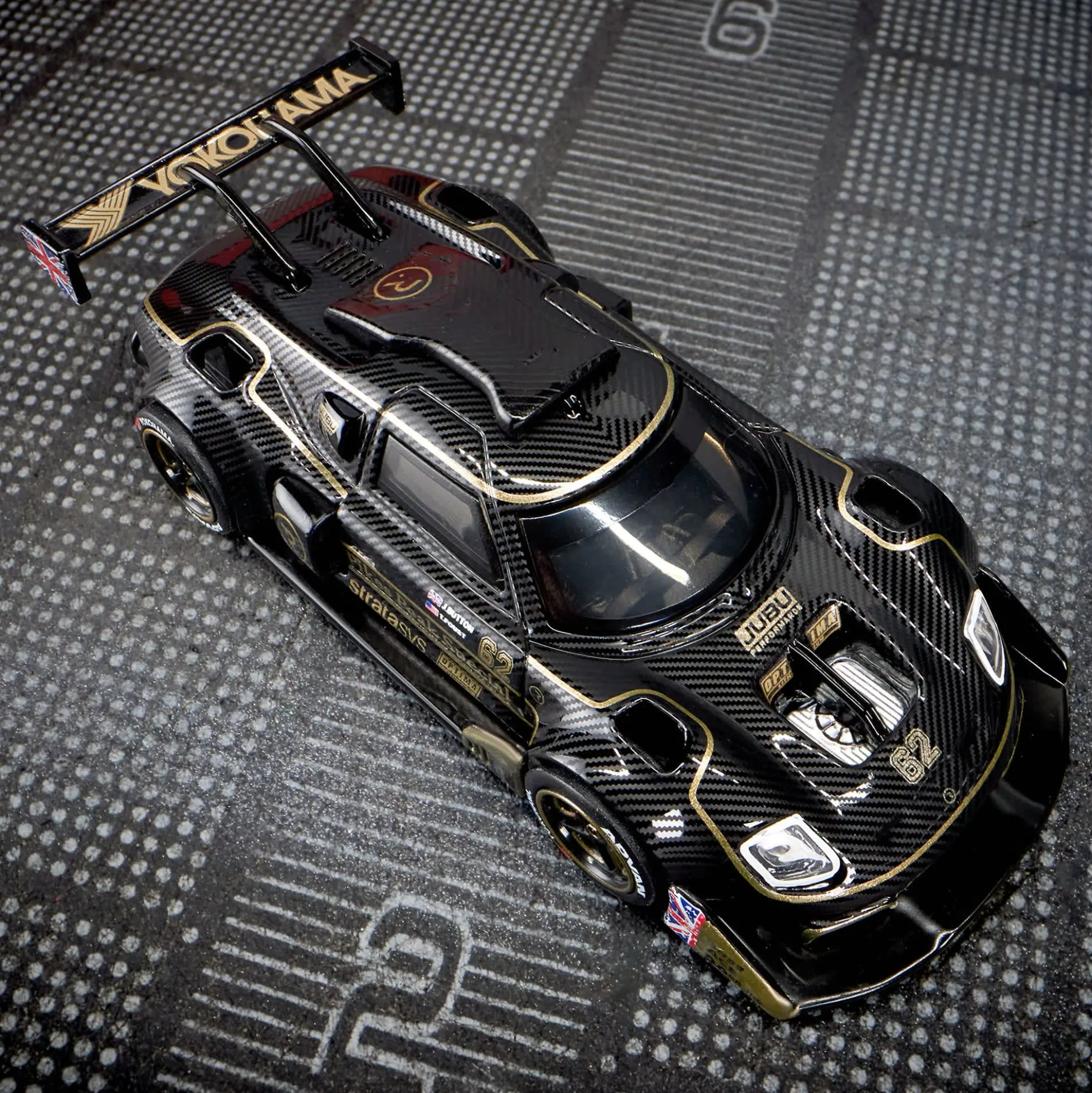 Hot Wheels Elite 64 Radford Type 62-2 Pikes Peak