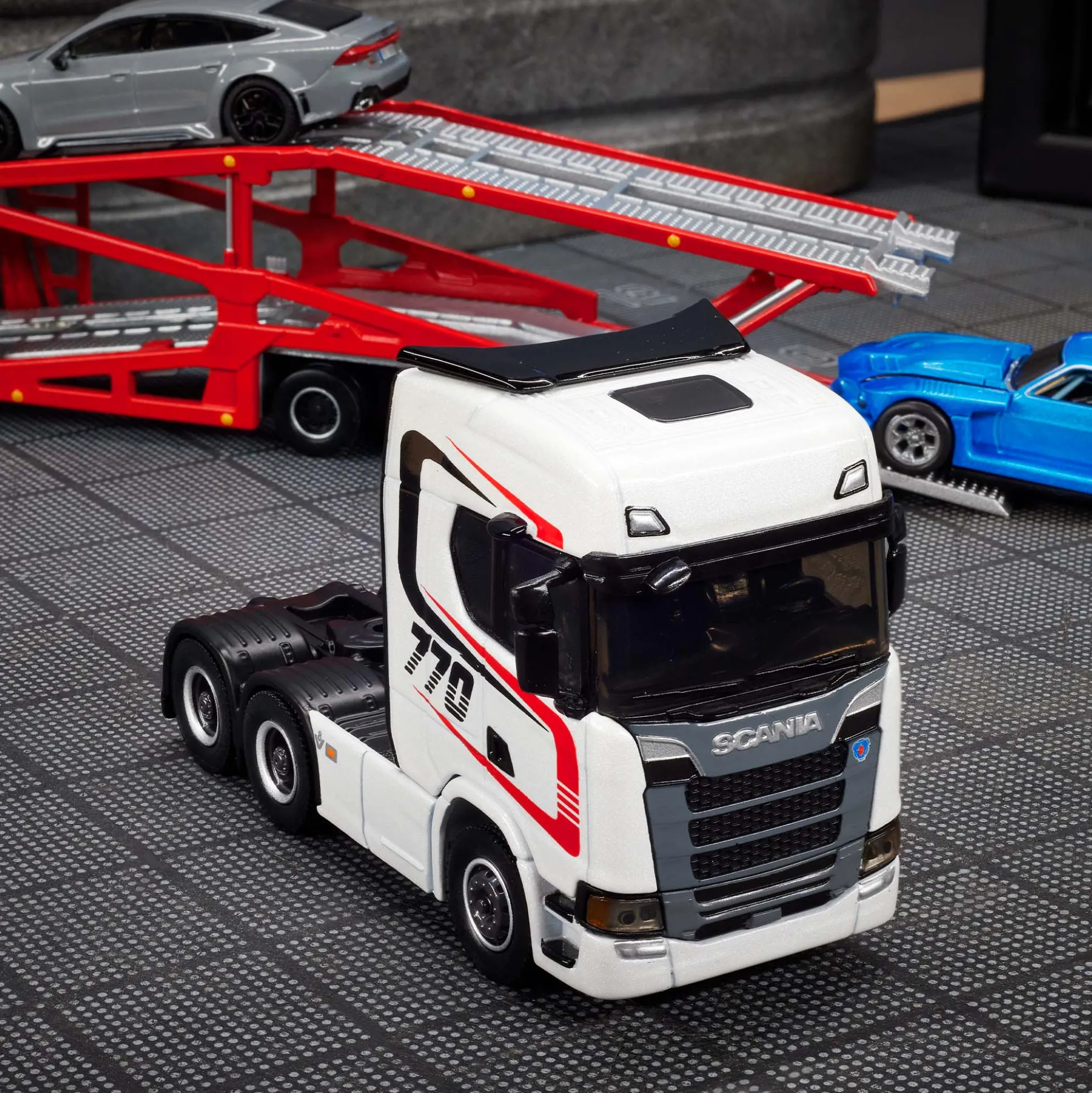 Hot Wheels Elite 64 Scania 770 S