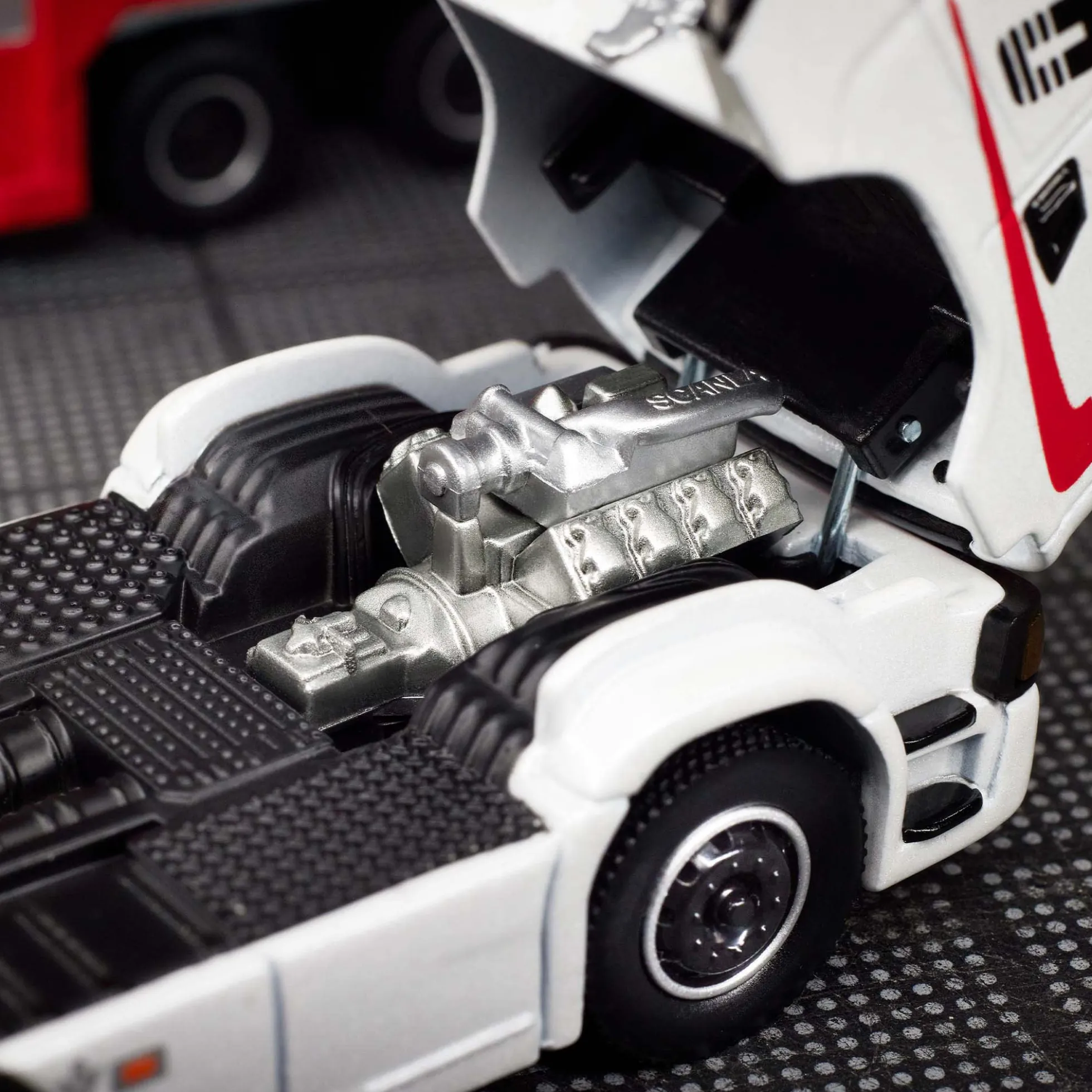 Hot Wheels Elite 64 Scania 770 S
