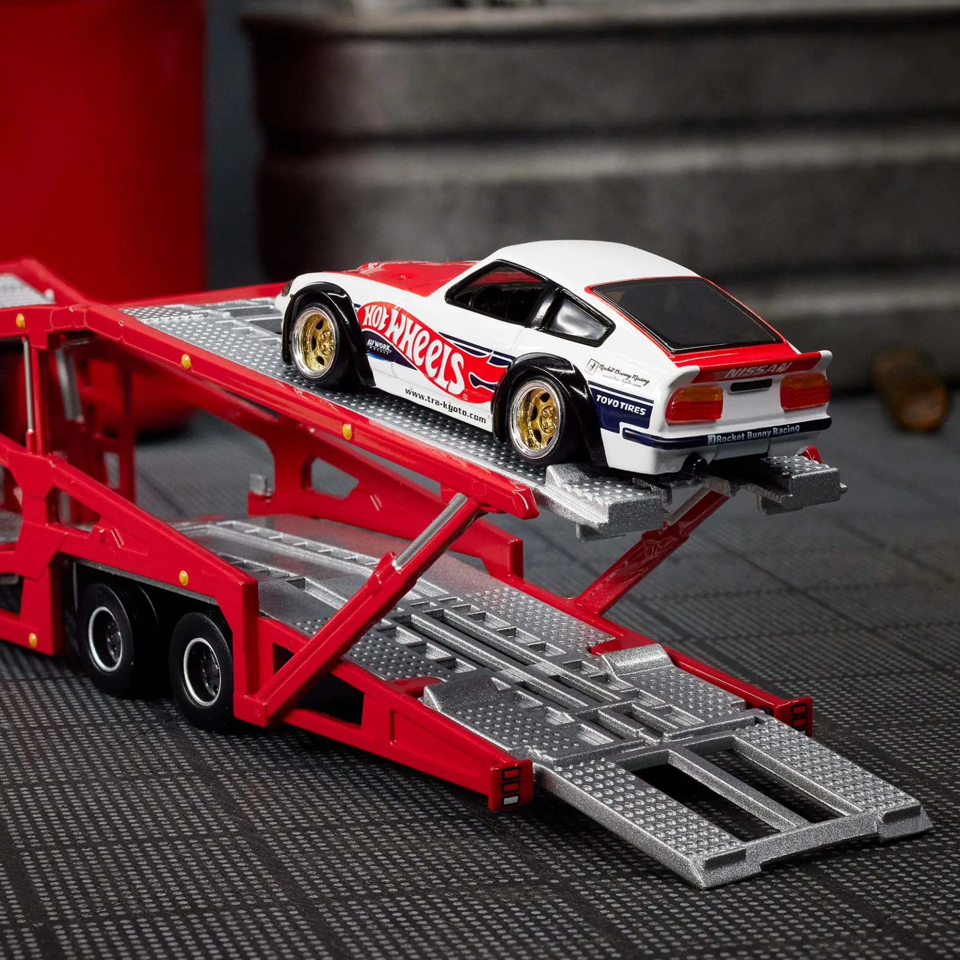 Hot Wheels Elite 64 Scania 770 S