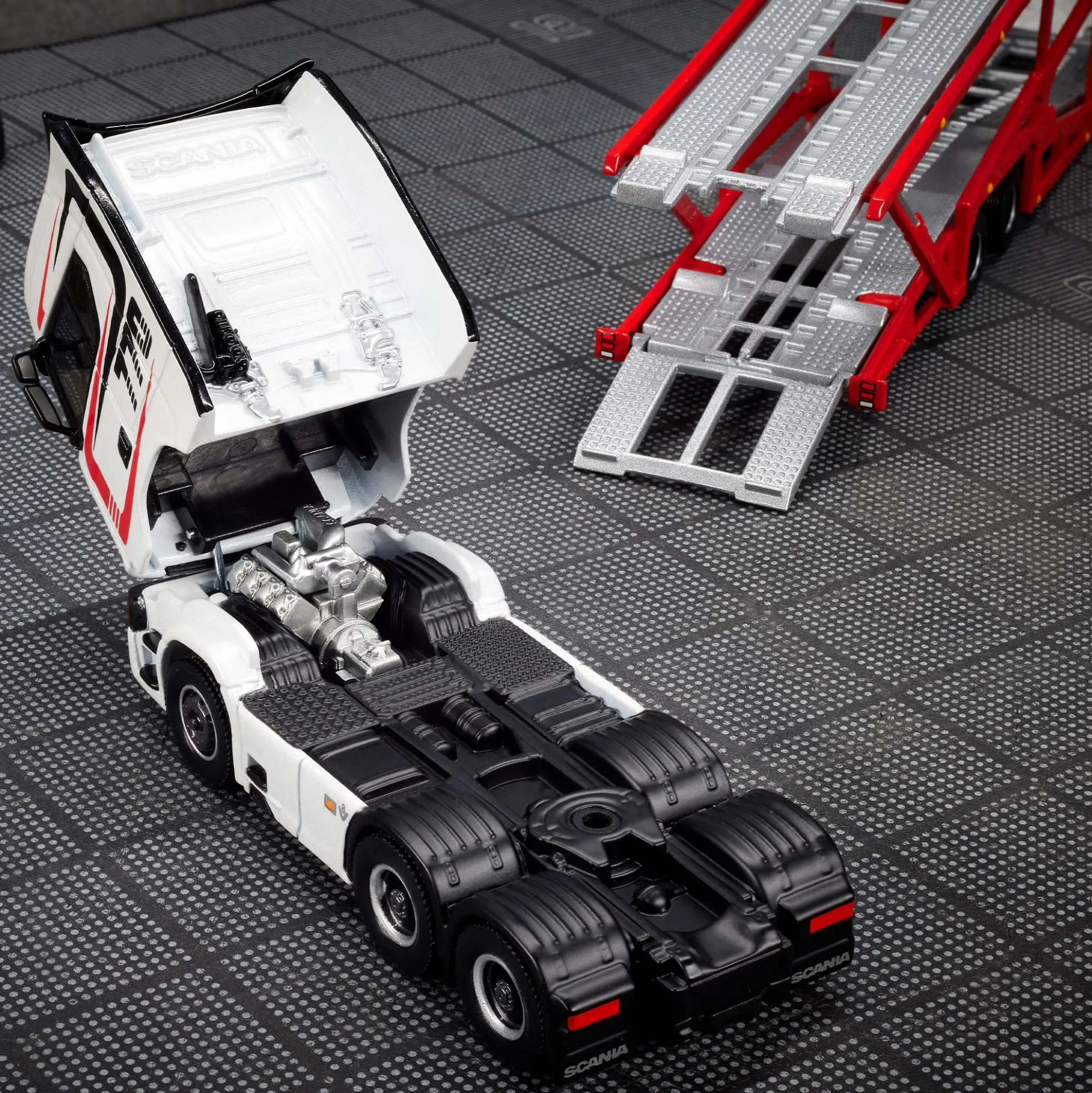 Hot Wheels Elite 64 Scania 770 S