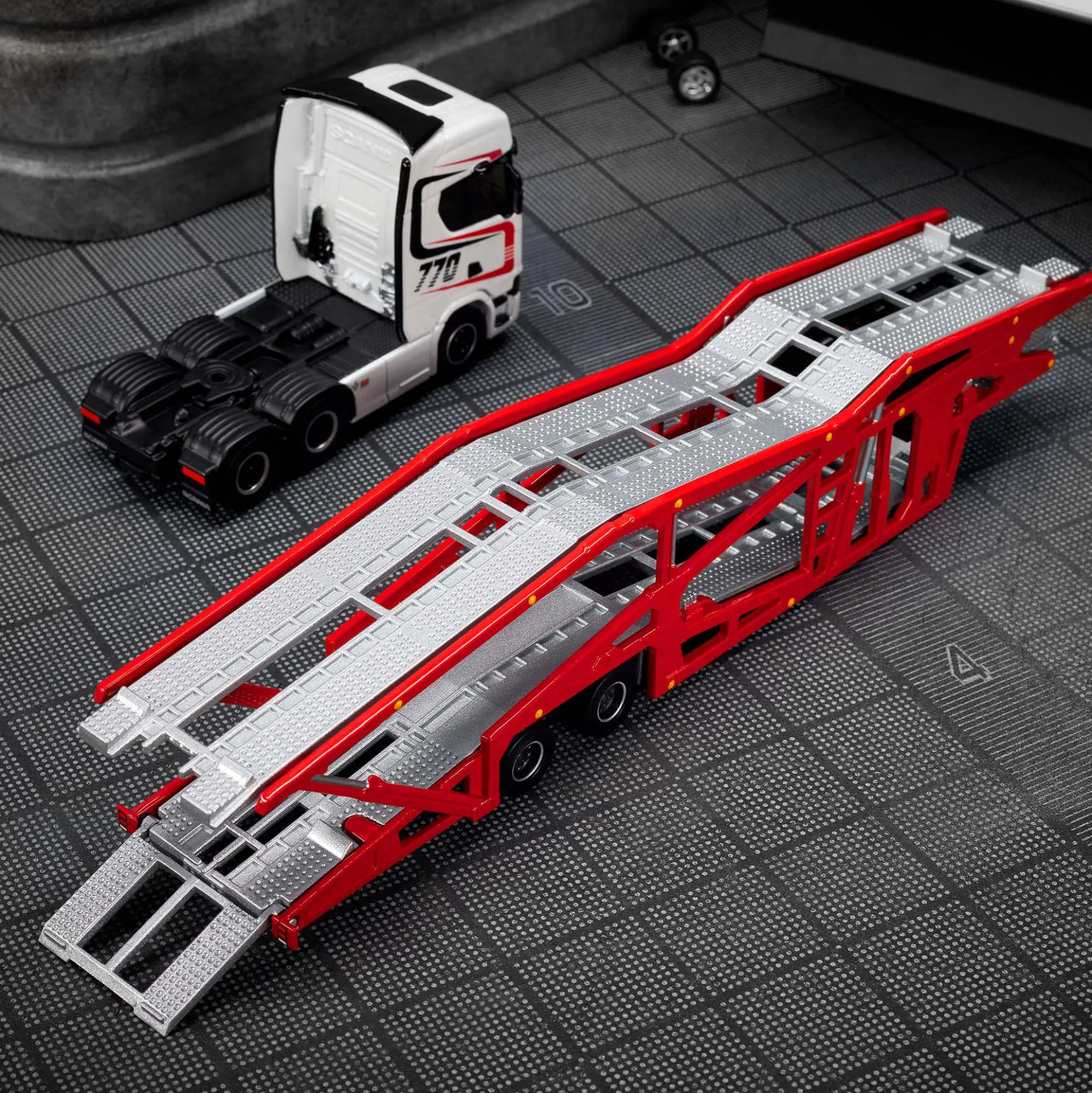 Hot Wheels Elite 64 Scania 770 S