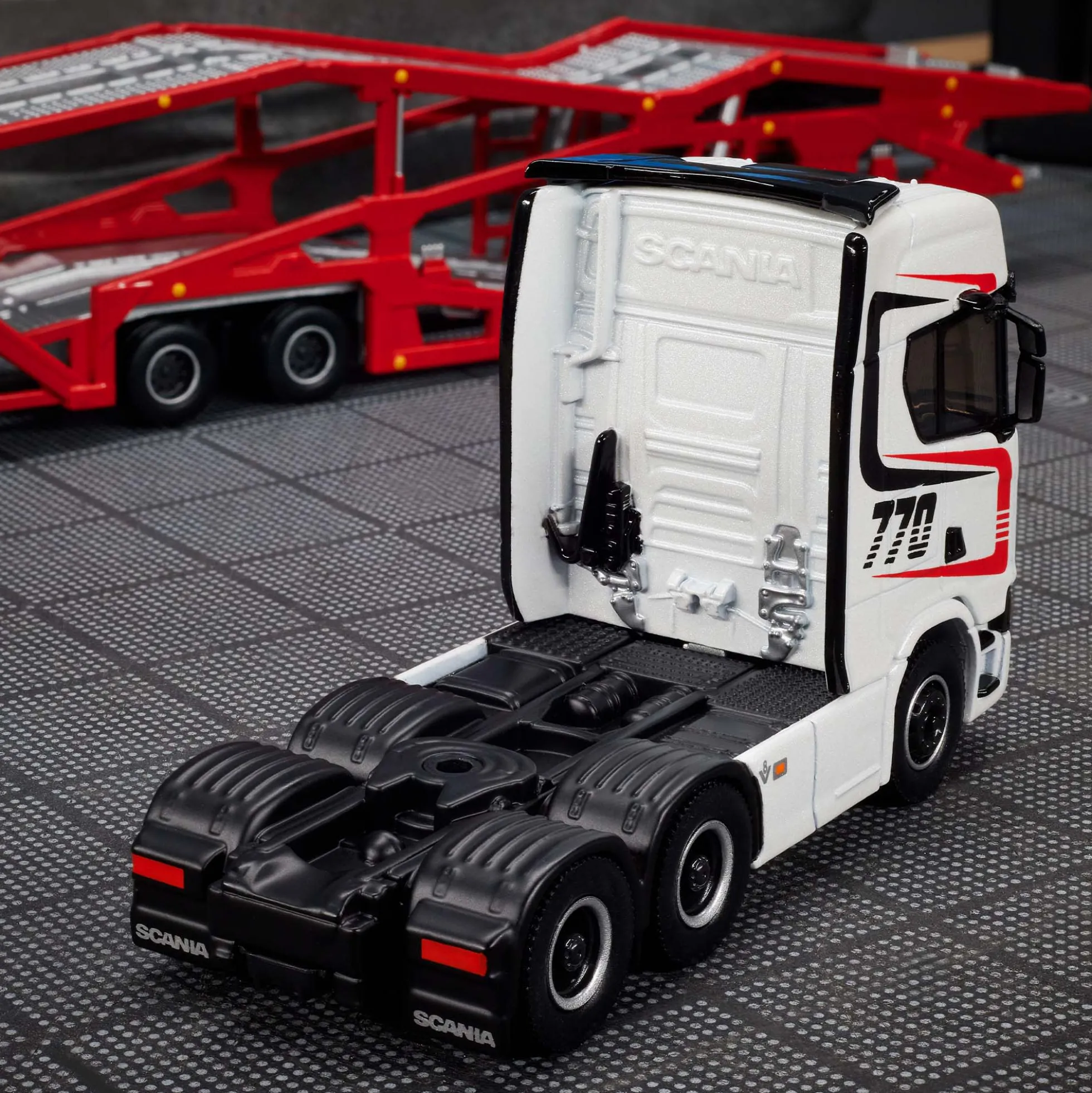 Hot Wheels Elite 64 Scania 770 S