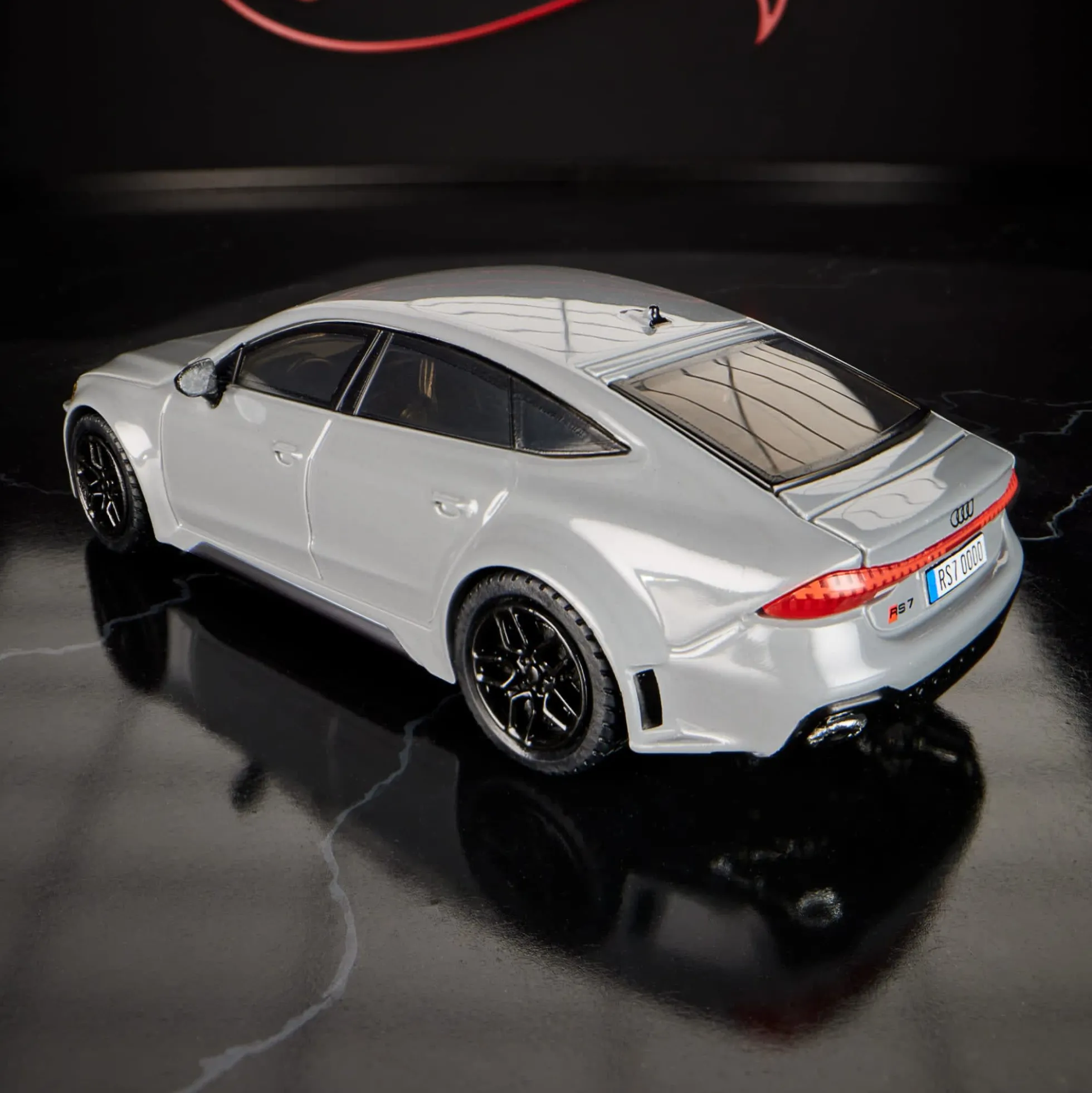 Hot Wheels Elite 64 Series '21 Audi RS 7 Sportback