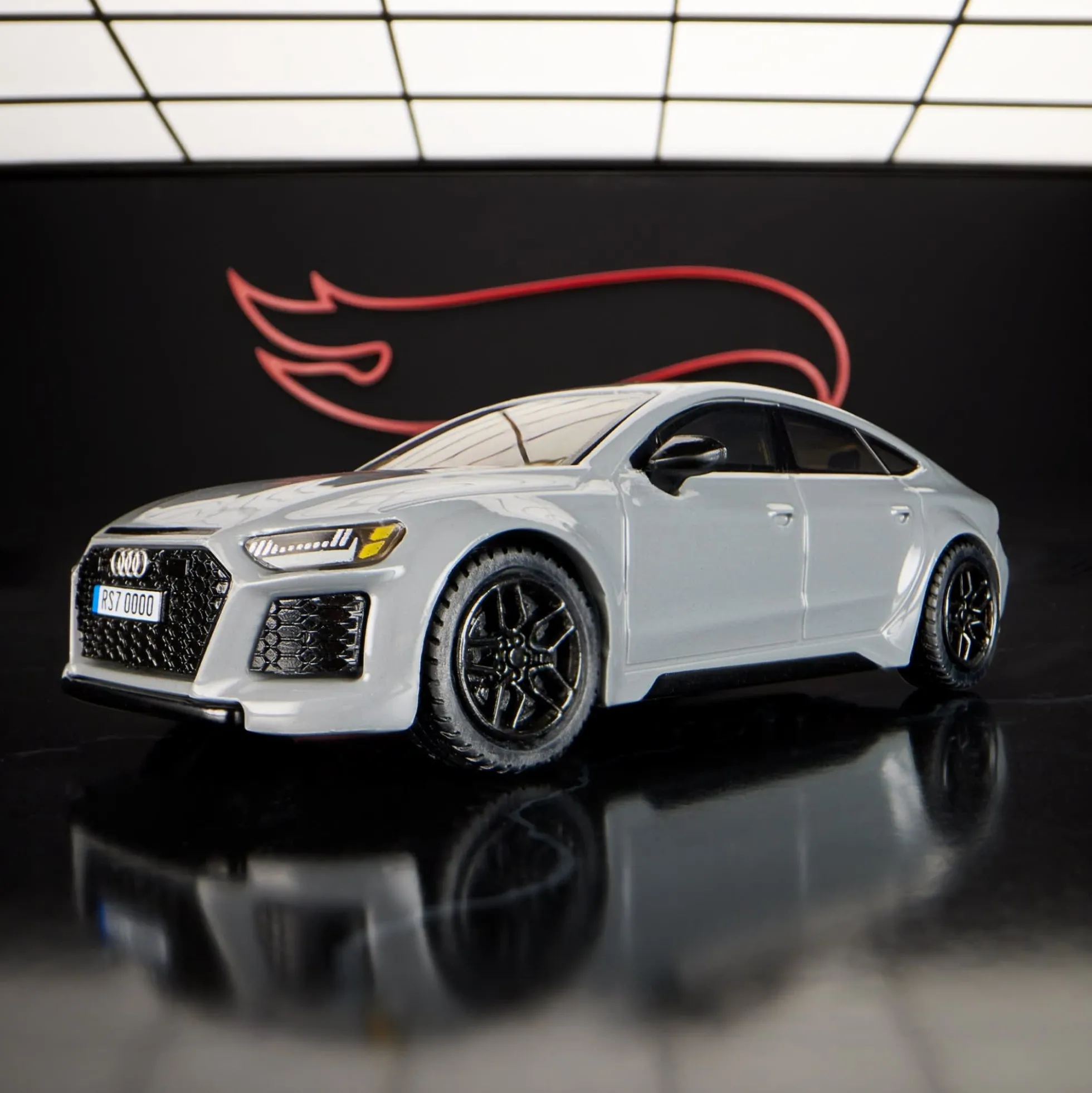 Hot Wheels Elite 64 Series '21 Audi RS 7 Sportback