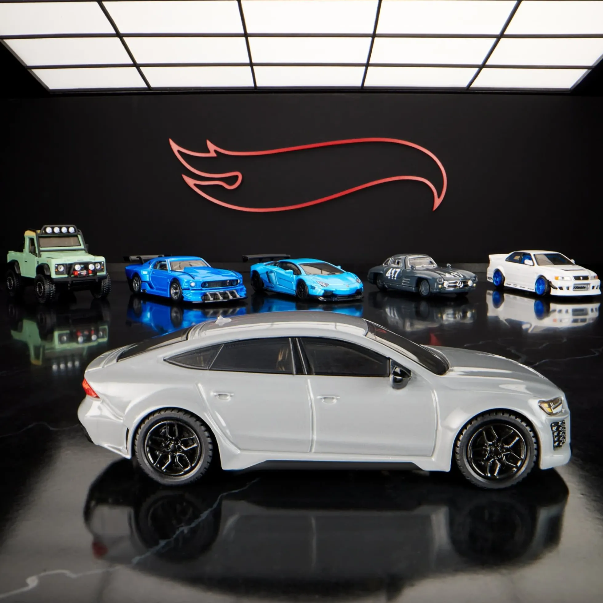 Hot Wheels Elite 64 Series '21 Audi RS 7 Sportback